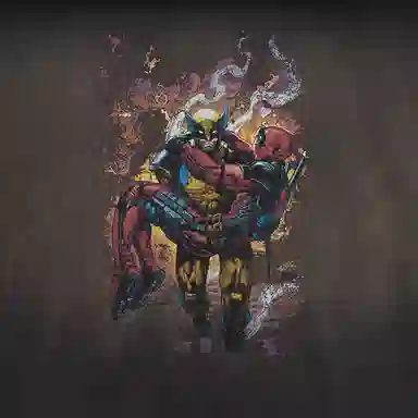 xVESSEL x MARVEL Deadpool Hoodie