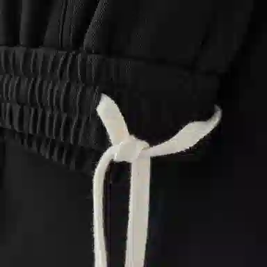 PEACEBIRD MEN SS24 CNY Casual Pants Black