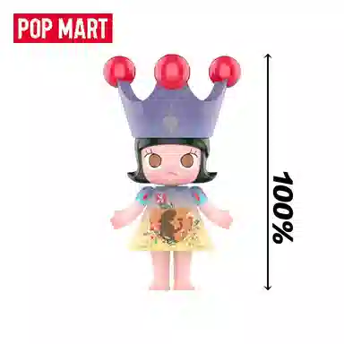 POP MART 100 MOLLY MEGA ROYAL MOLLY