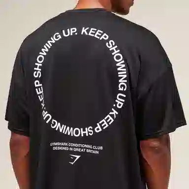 GYMSHARK Keep Showing UpT