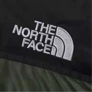 The North Face Nuptse Hybrid Down Ball Jacket Green Tea