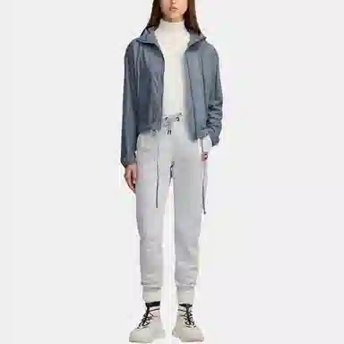 Canada Goose Hooded Jacket Light Blue