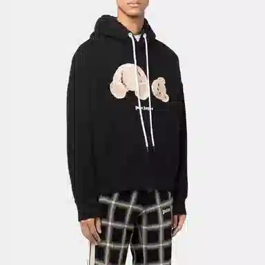 Palm Angels Hoodie Black