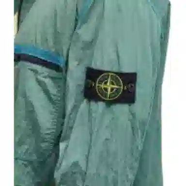 Stone Island Jacket SS24 Light Green