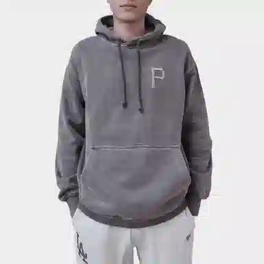 New Era MLB Washed Hoodie Black