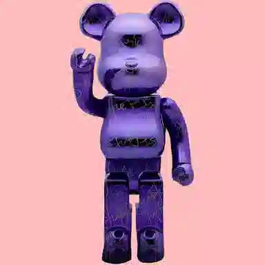 BERBRICK x Medicom Toy 1000 JJ20 LIN 20 WORLD TOUE x DCON 70cm