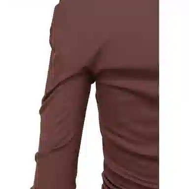 SCULPTOR My Go To Tencel Tee Mauve Brown T