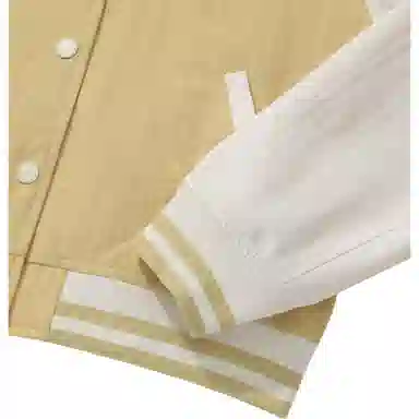 Covernat SS24 Raglan Button Cardigan Light Yellow