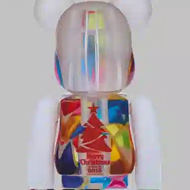 BERBRICK Xmas Stained-glass tree 2016 100