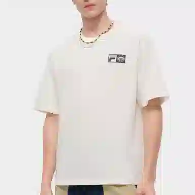 FILA FUSION MR.DOODLE logoT -WT