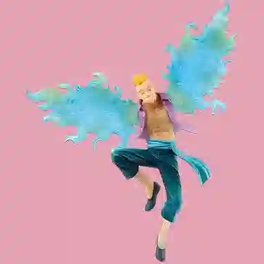 BANDAI banpresto legends over time f 14cm