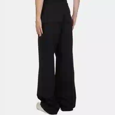 Rick Owens DRKSHDW FW24 Loose Sweatpants Black