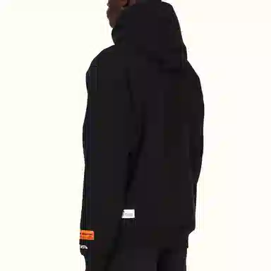 Heron Preston Hoodie Black