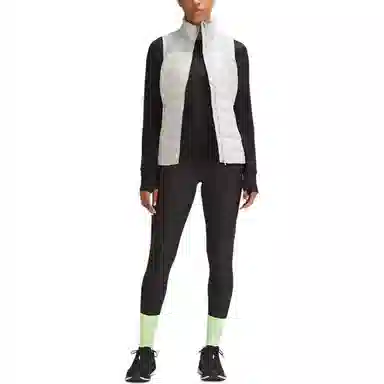 lululemon Down For It All Vest Smoky Lavender