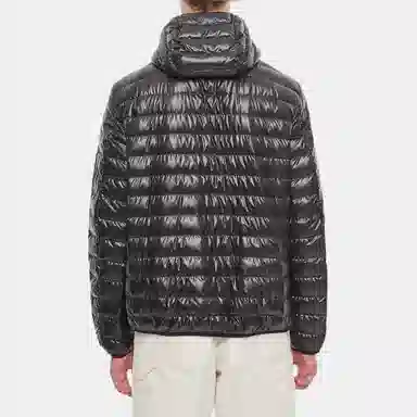Moncler SS23 Quilted Down Jacket Black