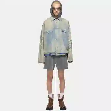 Acne Studios Denim Jacket Light Blue