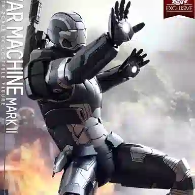 Hot Toys 2 3.0 mark ii 16 30cm