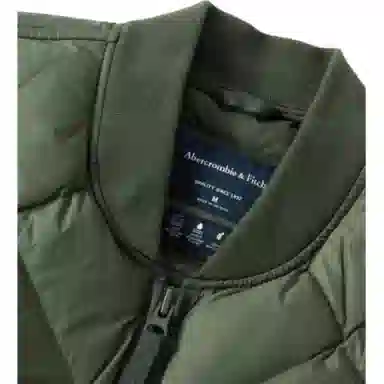 Abercrombie＆Fitch Logo Down Jacket