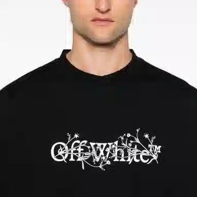 OFF-WHITE logo T