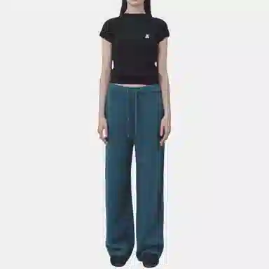 RestRecreation FW25 RAGLAN HALF SLEEVE KNIT TOP