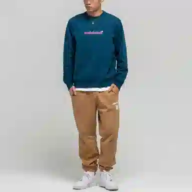 UNDEFEATED Logo Jogger Pants