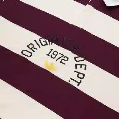 adidas originals SS25 DEPT. STRIPED Polo