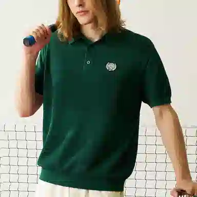 Reebok Polo Shirt Green