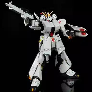 BANDAI HGUC 1144 093 Gundam Nu V HWS