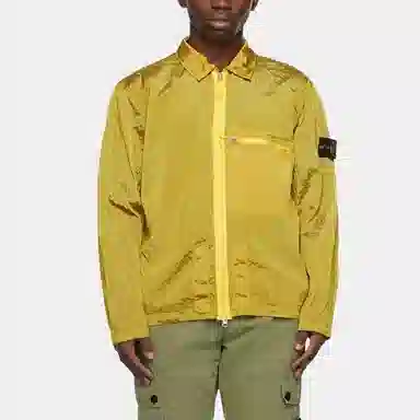 Stone Island Nylon Meta Jacket Yellow