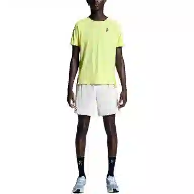 On Performance Silver Shorts