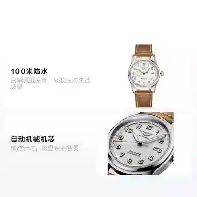 LONGINES 100 42mm L3.811.4.73.2