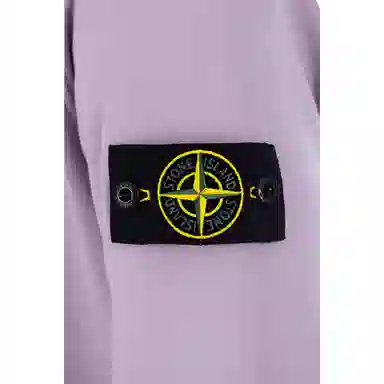 Stone Island Crewneck Sweatshirt Purple