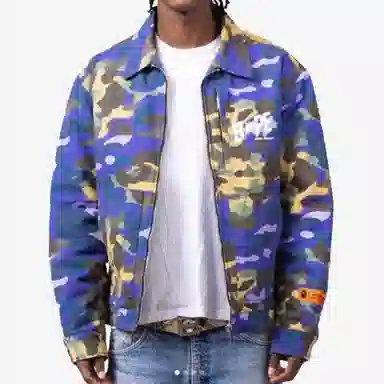 A BATHING APE x HERON PRESTON