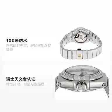 OMEGA 100 27mm 123.15.27.20.55.003