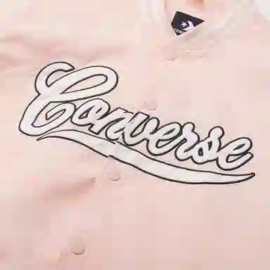 Converse Varsity Jacket Pink