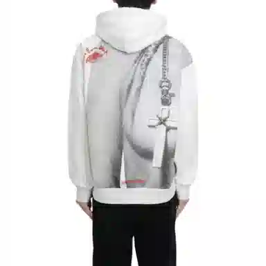 Chrome Hearts Hoodie White