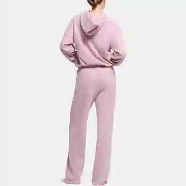 SKIMS Cotton Fleece Pant Dusk