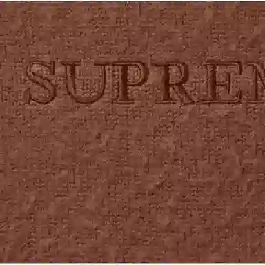 Supreme FW23 WEEK18 PILLED SWEATER Logo