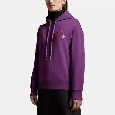 Moncler Embroidered Logo Hoodie