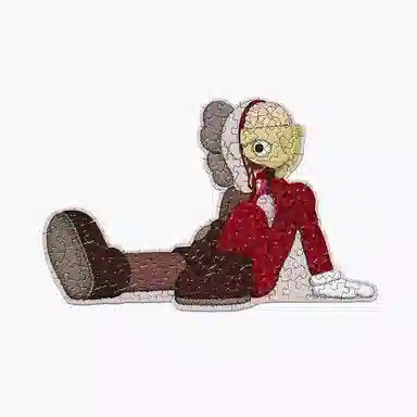 KAWS Resting Place Puzzle 100pcs