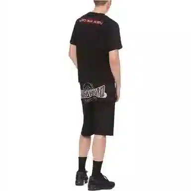 EVISU Denim Shorts Black