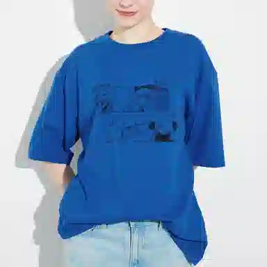 UNIQLO x Pokémon SS23 Blue Tee