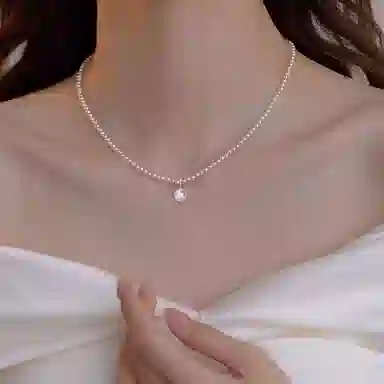 韵系 轻奢高级优雅大气 铜 项链 女款