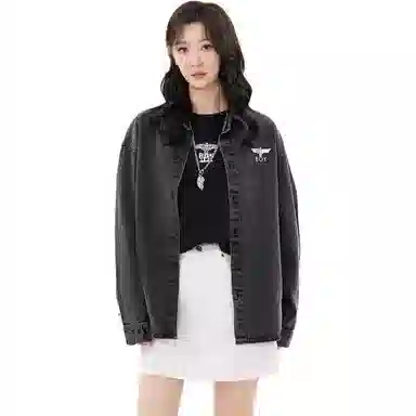 Boy London Denim Jacket Black