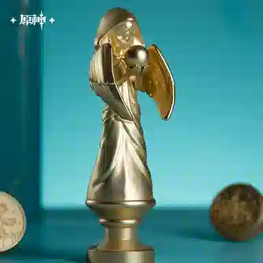 原神 蒙德追忆火漆 谷圈印章