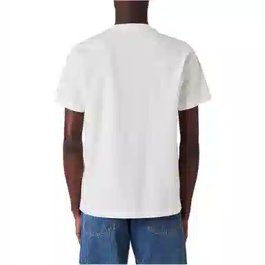 Paul Smith SS24 Graphic Crewneck T-Shirt White