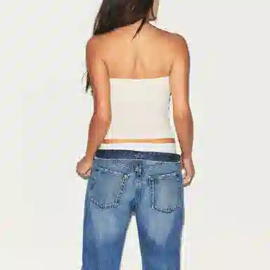 SKIMS SS25 Cotton Jersey Tube Top