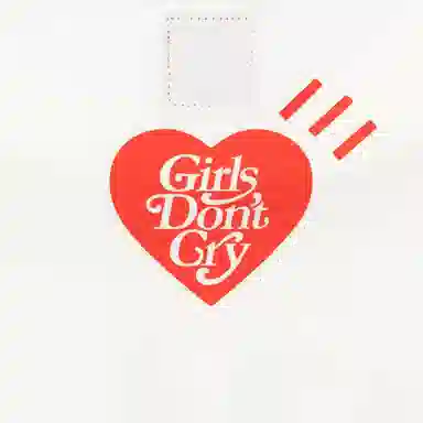 HUMAN MADE SS23 Girls Don't Cry