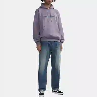 Carhartt WIP Hooded Carhartt Sweat