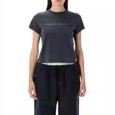 Alexander Wang SS25 Acid Wash T-Shirt